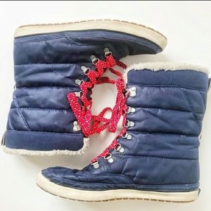 80's Vintage Keds Lace Up Snow Boot!